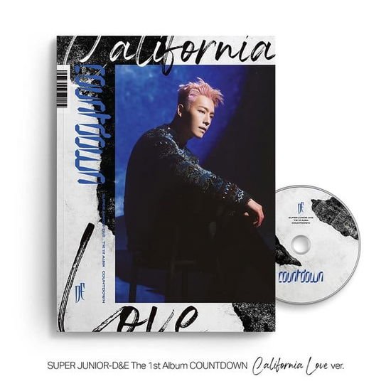 Super Junior D&E - Countdown 1CD