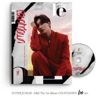 Super Junior D&E - Countdown 1CD
