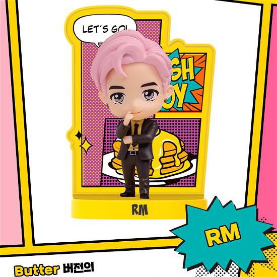 BTS - TinyTAN Figure - Butter (Rm)