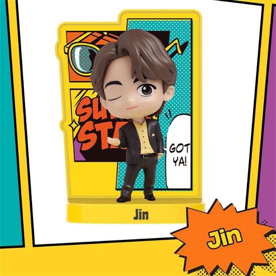 BTS - TinyTAN Figure - Butter (Jin)