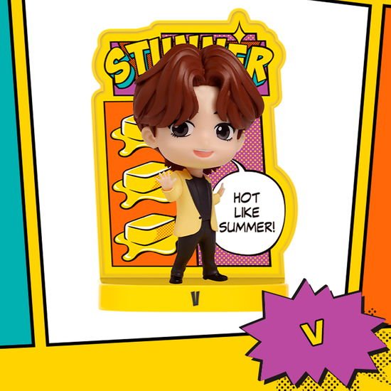 BTS - TinyTAN Figure - Butter (V)