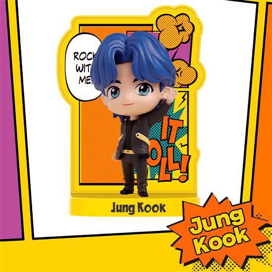BTS - TinyTAN Figure - Butter (Jung Kook)