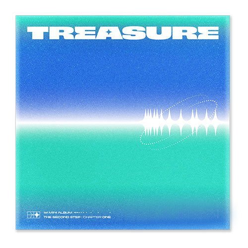 TREASURE - 1ST MINI ALBUM [THE SECOND STEP : CHAPTER ONE] (DIGIPACK VER.) 1CD