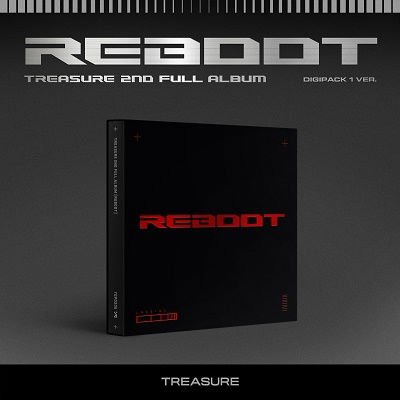 Treasure - Reboot - 2nd Full Album 1CD