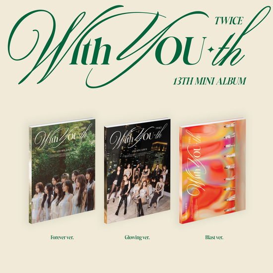 Twice - With YOU-th 1CD
