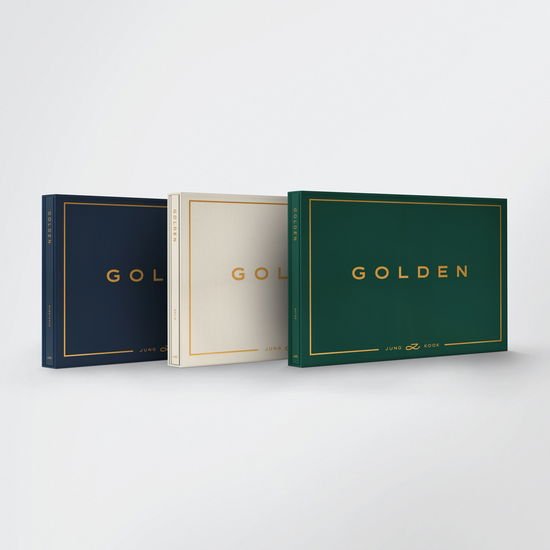JUNGKOOK (BTS) - Golden 1CD