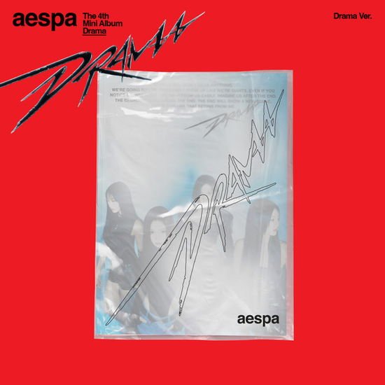 Aespa - Drama - the 4th Mini Album (Drama Ver.) 1CD