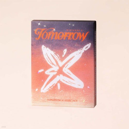 TOMORROW X TOGETHER (TXT) - Minisode 3: Tomorrow 1CD