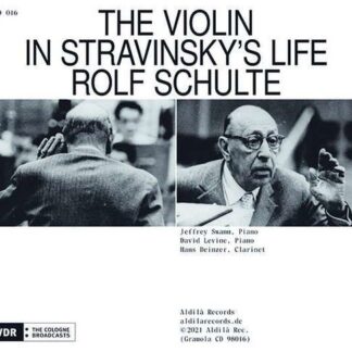 Stravinsky / Schulte - Violin in Stravinsky's Life 2CD