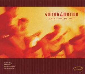 Guitar4mation - Pulse / Sound / Joy / Heart 1CD