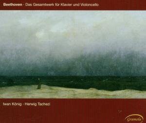 Beethoven / Konig / Tachezi - Complete Works for Cello 2CD