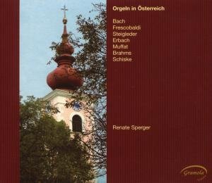 Bach / Sperger,renate - Organ in Austria 1CD