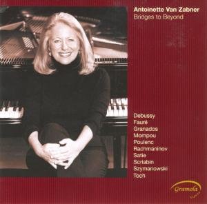 Debussy / Van Zabner,antoinette - Bridges to Beyond 1CD