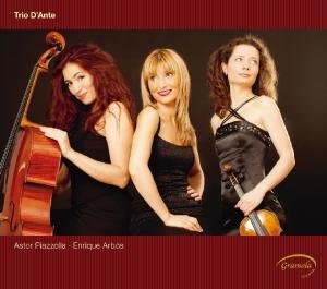 Trio D'ante - Works of Piazzolla & Arbos 1CD