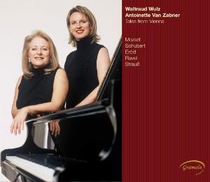 Wulz / Van Zabner / Mozart / Ravel / Schubert - Tales from Vienna 1CD