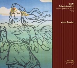 Shostakovich / Acies Quartet - String Quartets 3 & 5 1CD