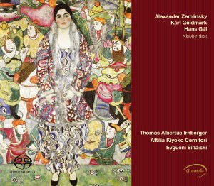 Zemlinsky / Goldmark / Cernitori / Sinaiski - Piano Trios 1CD