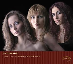 Chopin / Trio D'ante Vienna / Liszt / Rachmaninov - Piano Trios 2CD