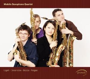 MOBILIS SAXOPHONE QUARTET MOBILIS SAXOPHONE QUARTET CD