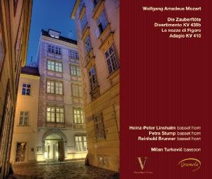 Mozart/ Turkovic / Linshalm / Brunner - Arrangements for Basset Horn & Bassoon 1CD