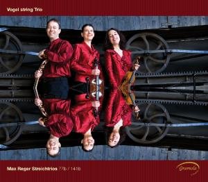 Reger Max - Vogl String Trio 1CD
