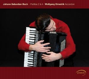 DIMETRIK WOLFGANGAKKORDEON PARTITAS 2 & 4/WACHET AUF RUF CD