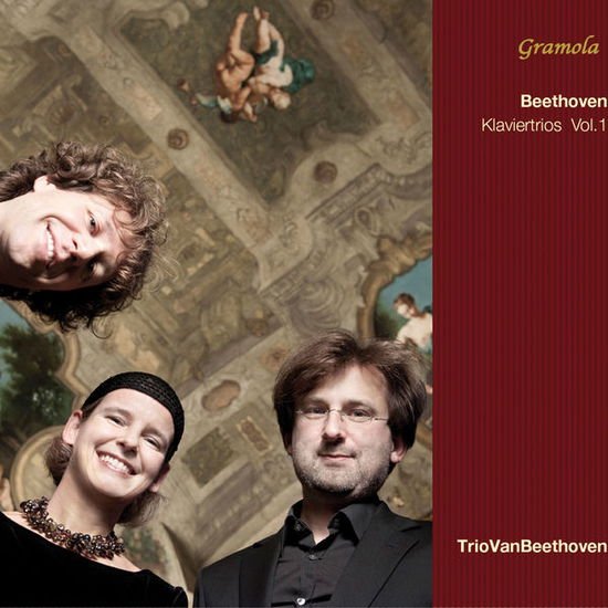 Beethoven / Triovanbeethoven - Pno Trios 1 1CD