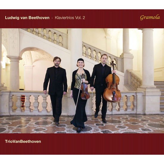 Beethoven / Triovanbeethoven - Piano Trios 2 1CD