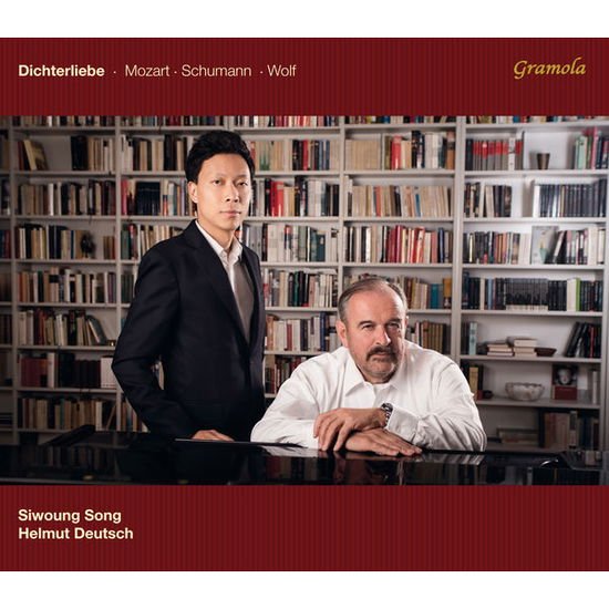 SONG/DEUTSCH DICHTERLIEBE CD