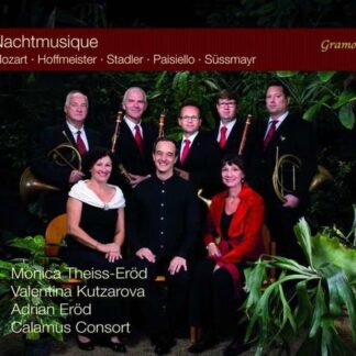 Adrian Erod / Calamus Consort - Nachtmusique 1CD