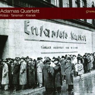 Krasa / Krenek / Schwarzl / Herret / Dekan - Adamas Quartett 1CD