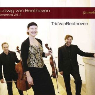 Triovanbeethoven - Beethovenpiano Trios Vol 3 1CD