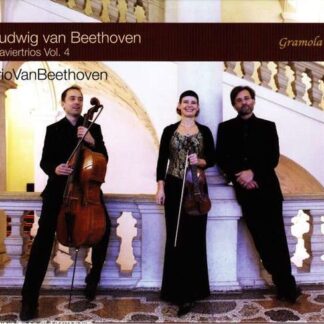 Triovanbeethoven - Beethovenpiano Trios Vol 4 1CD