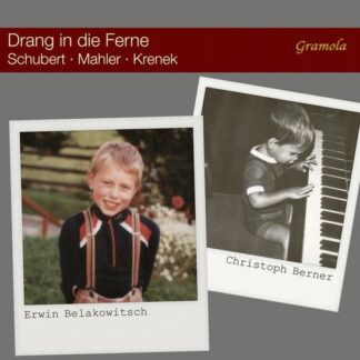 BELAKOWITSCH/BERNER FRANZ SCHUBERT  GUSTAV MAHLER CD