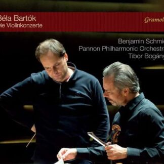 Bogányi, Tibor / Pannon Philharmonic Orchestra / Schmid, Benjamin - Bela Bartok: Die Violinkonzerte 1CD
