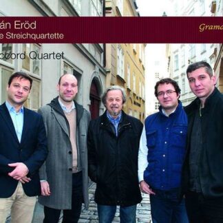 Erod / Accord Quartet - String Quartets 1, 2, 3 1CD