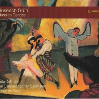 Osterreichischen Salonisten / Tango de Salón - Russian Dances 1CD