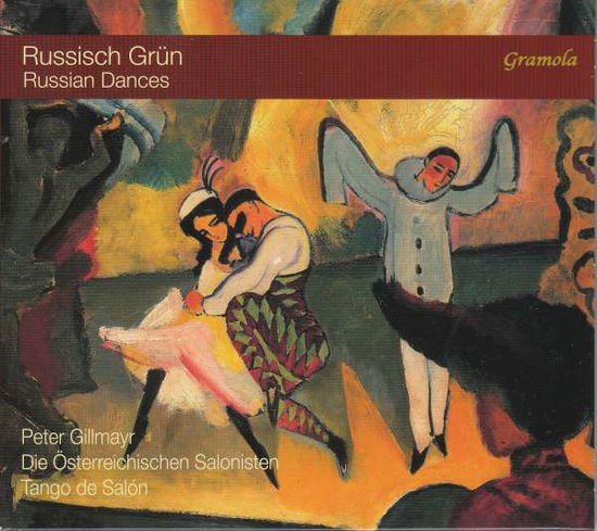 Osterreichischen Salonisten / Tango de Salón - Russian Dances 1CD