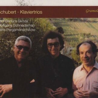 Schubert / Badura-skoda / Pergamenschikow - Klaviertrios 1CD