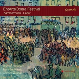 Bosmans / Haselbock / Zeilinger - Entarteopera Festival: Forbidden Sounds 1CD