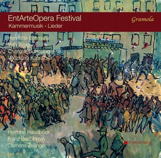 Bosmans / Haselbock / Zeilinger - Entarteopera Festival: Forbidden Sounds 1CD