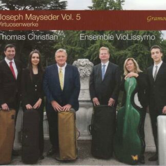 Christian, Thomas / Ensemble VioLissymo - Joesph Mayseder: Mayseder Vol. 5 Virtuoso Pieces 1CD