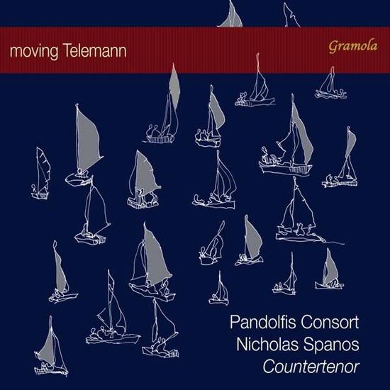 Telemann / Spanos / Pandolfis Consort - Moving Telemann 1CD