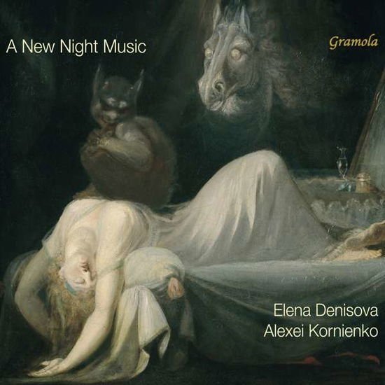 Elena Denisova - Gian Francesco Malipiero / John Cage / Michael Colina / Alfred Huber / Oscar Jockel / Dieter Kaufmann: A New Night Music 1CD