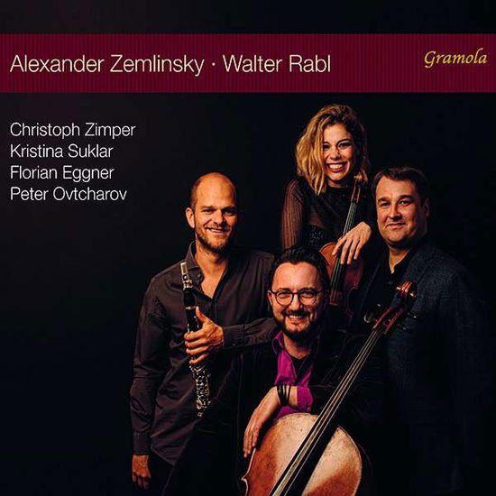 Rabl / Zimper / Ovtcharov - Trio Clarinet Cello & Piano 1CD