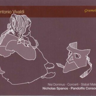 Spanos / Pandolfis Consort - Antonio Vivaldi: Nisi Dominus / Concerti / Stabat Mater 1CD