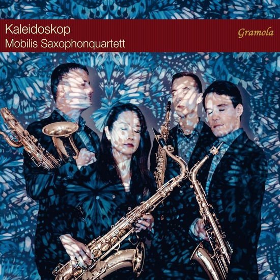MOBILIS SAXOPHONQUARTETT KALEIDOSKOP CD