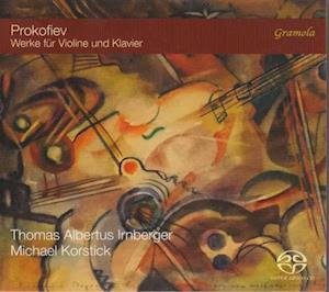 Prokofiev / Irnberger / Korstick - Works for Violin & Piano 2CD