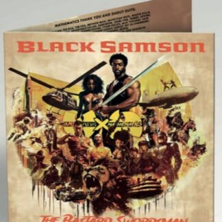 Wu-tang X Mathematics - Black Samson - The Bastard Swordsman (From The Wu-Tang The Saga Continues Collection) (Limited Edition) 1CD