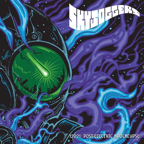 SKYJOGGERS 12021  POST-ELECTRIC APOCALYP CD